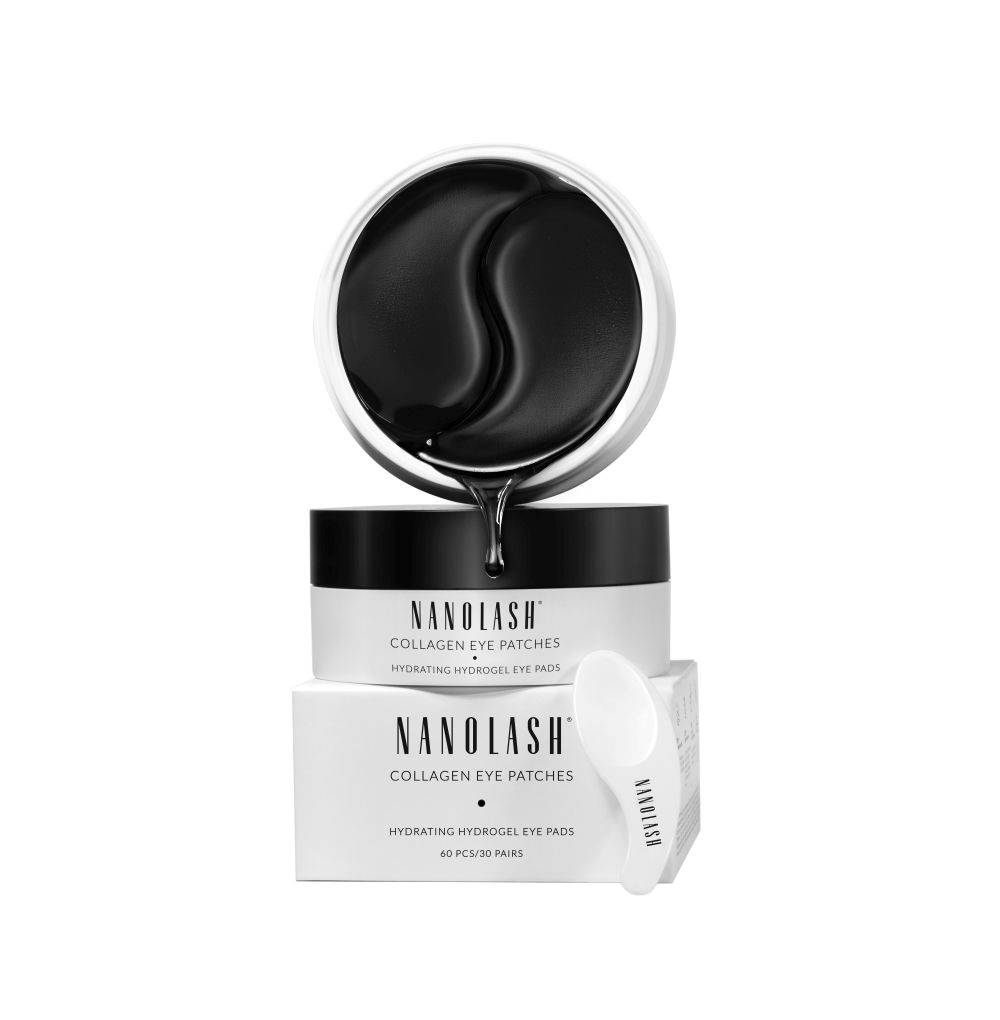 nanolash Kolagénové očné masky