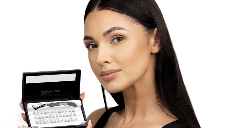 predlepené trsy rias Nanolash