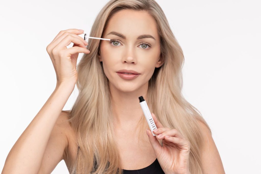 sérum na mihalnice bez prostaglandínov